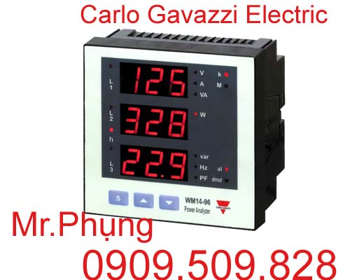 Carlo Gavazzi Photoelectrics Fibre Optic Sensor PD60CNX20BP 